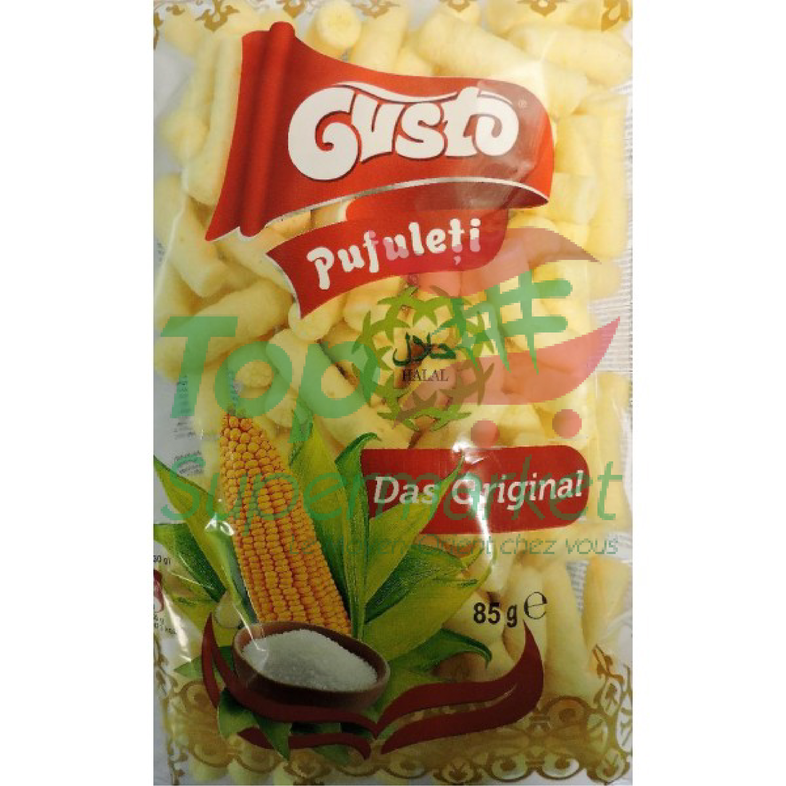 Gusto Chips Mais 85gr